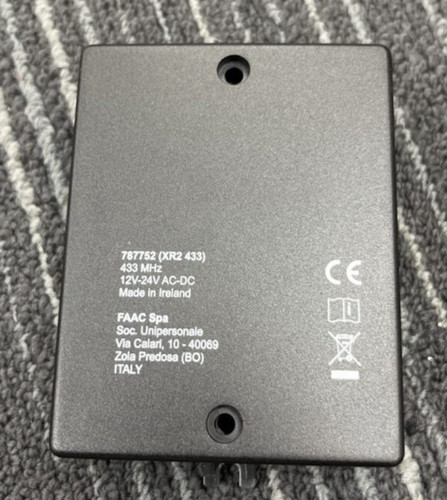 Faac xr2 433c - faac, xr2-433c