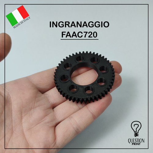 Ingranaggio attuatore faac 720 - ingranaggio,