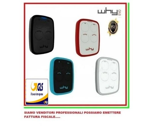 Why evo telecomando - evo,