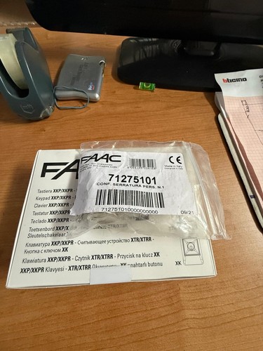 Faac xk10b 401304 selettore - faac, a