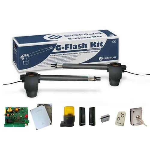 Kit genius faac bat flash - kit,