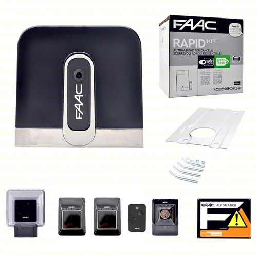 Kit automazione per cancelli - per,