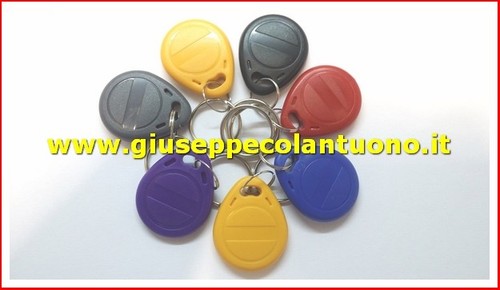 Tag rfid riscrivibile - tag,