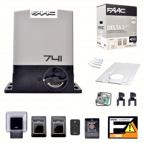 Faac 109781 900kg - 900kg, kit