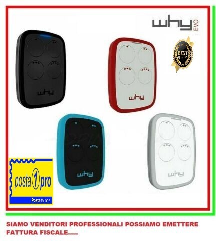Why evo telecomando - telecomando, per