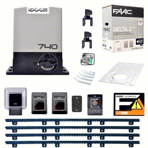 Faac delta 740 kit metri - kit,